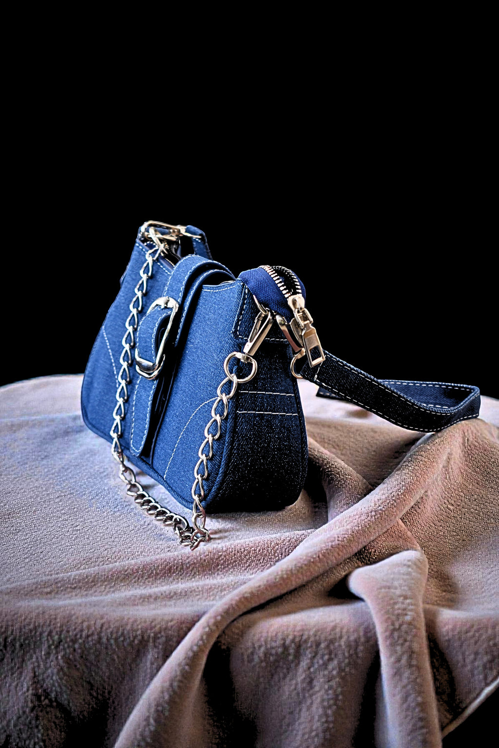 AV Afterhours Dark Blue Bag