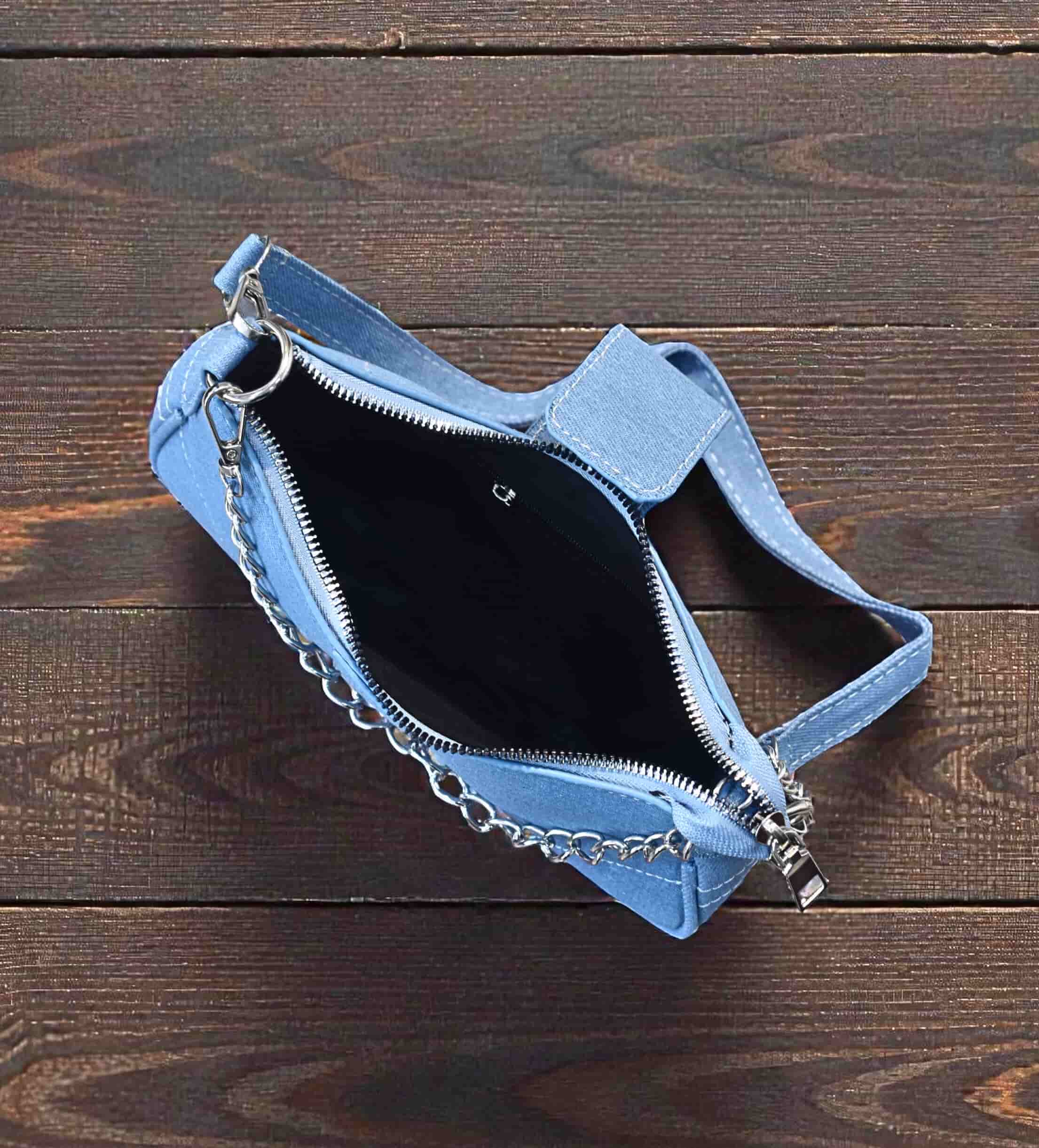 AV Afterhours Light Blue Bag